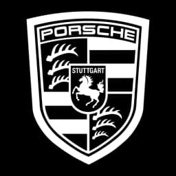 Porsche electric vehicle brand logo